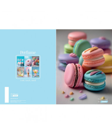 FLETORE A4 PERFUME, pa vija, 52fletë, 80gr - TARGET