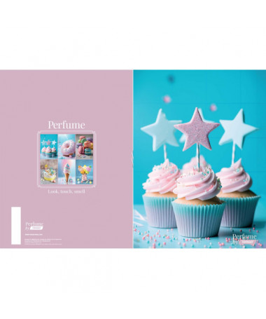 FLETORE A4 PERFUME, pa vija, 52fletë, 80gr - TARGET