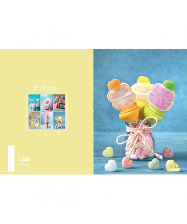 FLETORE A4 PERFUME, pa vija, 52fletë, 80gr - TARGET