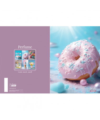 FLETORE A4 PERFUME, pa vija, 52fletë, 80gr - TARGET