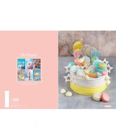 FLETORE A4 PERFUME, pa vija, 52fletë, 80gr - TARGET