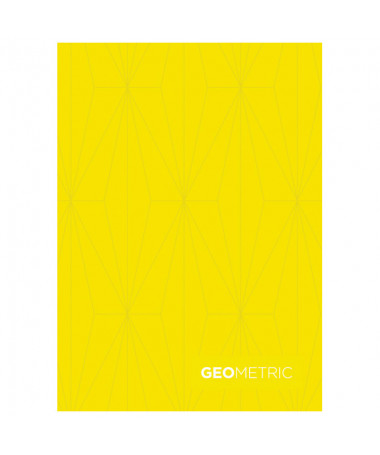 FLETORE A4 GEOMETRIC, me vija, 52fletë, 80gr - ELISA