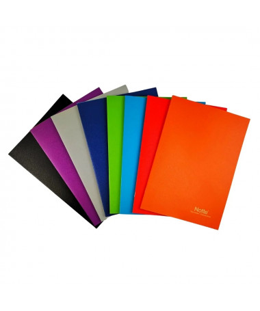 FLETORE A4, MIX, pa vija, 60fletë, 60gr - NOTTE