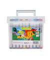 SKETCH MARKERS, SET 80 copë, TOUCHROOM
