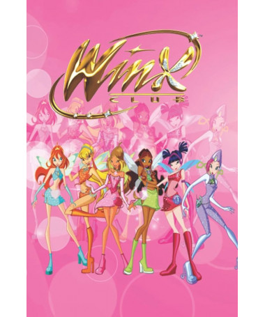 FLETORE A4, WINX, me vija, 52fletë, 80gr - TARGET