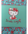 FLETORE A4, HELLO KITTY, me katrorë, 42fletë, 80gr - TARGET