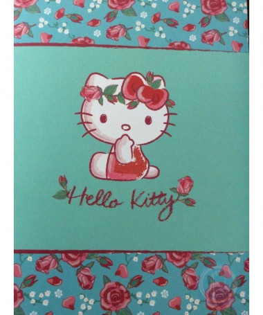 FLETORE A4, HELLO KITTY, me katrorë, 52fletë, 80gr - TARGET