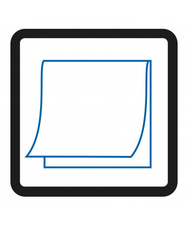 BLLOK PËR AKUAREL A4, 20 fletë,150gr - HERLITZ