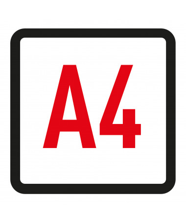 BLLOK PËR AKUAREL A4, 20 fletë,150gr - HERLITZ