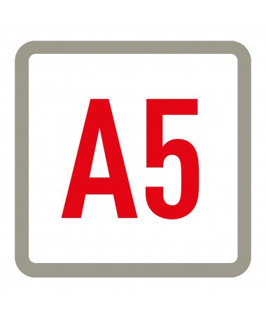 PENTAGRAM A5, 8fletë, 70gr - HERLITZ