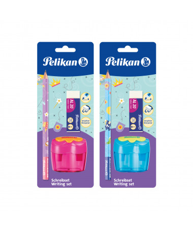 SET SHKRIMI, LEARN TO WRITE, LASP, GOMË, MPREHËSE - PELIKAN