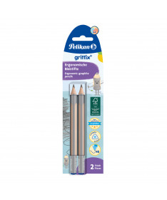 LAPSA GRAFIT GRIFFIX HB, 2B BLISTER - PELIKAN