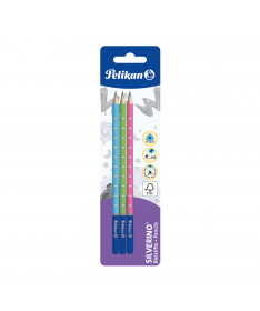 LAPSA GRAFIT, SILVERINO, 3 copë, HB - PELIKAN