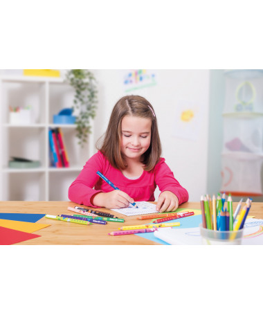 LAPS GRAFIT, learning-to-write, COMBINO, PINK, B - PELIKAN