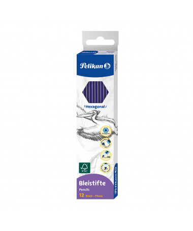 LAPS GRAFIT, me gomë, HB - PELIKAN