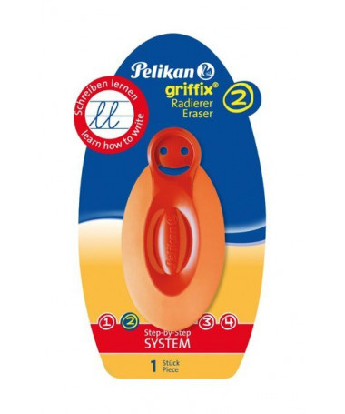 GOMË GRIFFIX, ORANGE - PELIKAN