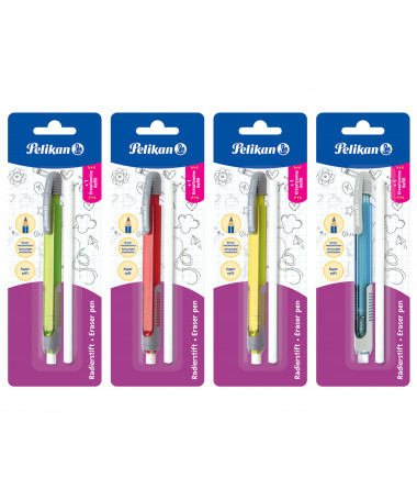 GOMË LAPS + REFILL, BLISTER - PELIKAN