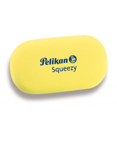 GOMË SQUEEZY, 5 COLOURS - PELIKAN