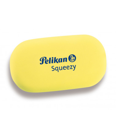 GOMË SQUEEZY, 5 COLOURS - PELIKAN