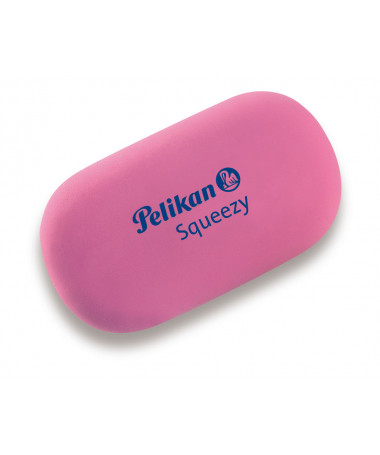 GOMË SQUEEZY, 5 COLOURS - PELIKAN