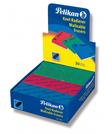 GOMË PLASTICINE GE20 F - PELIKAN