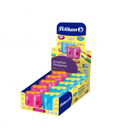 MPREHËSE DOUBLE, FLOWER, BLISTER - PELIKAN