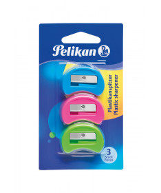 MPREHËSE PLASTIKE A101, 3 copë, BLISTER - PELIKAN