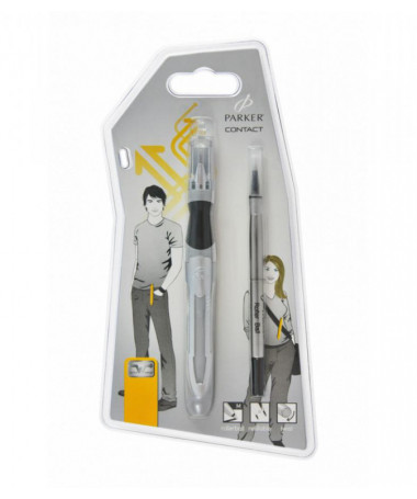 LAPS ROLLERBALL, CONTACT, GREY, M - PARKER