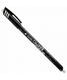 LAPS BALLPOINT ME GOMË, BLACK - TRATTO