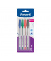 LAPS BALLPOINT K86 SUPER SOFT, 4 copë, BLISTER - PELIKAN