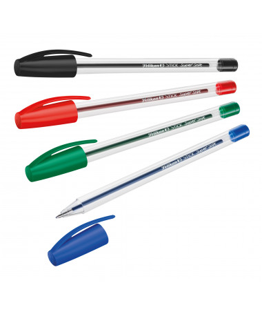 LAPS BALLPOINT K86 SUPER SOFT, 4 copë, BLISTER - PELIKAN