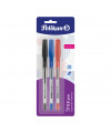 LAPS BALLPOINT K91 STICK PRO, 3 copë, BLISTER - PELIKAN