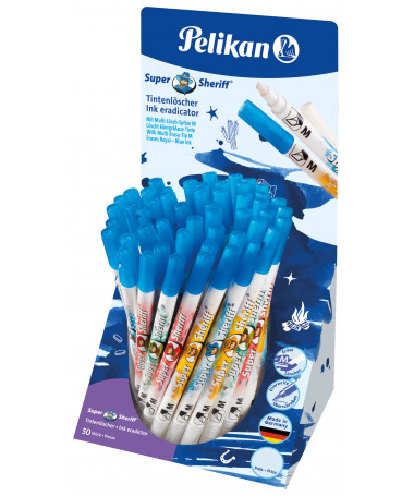 LAPS KORRIGJUES, SUPER SHERIFF 258M - PELIKAN