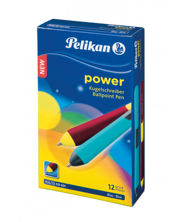 LAPS BALLPOINT, POWER K26, BLUE - PELIKAN