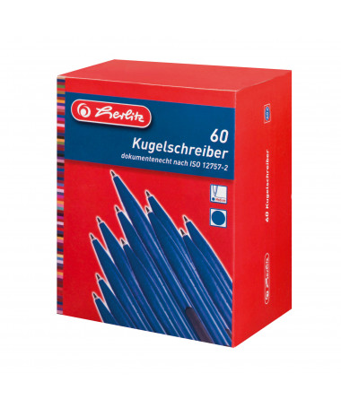 LAPS BALLPOINT, BLUE - HERLITZ