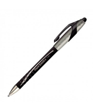 LAPS BALLPOINT, FLEXGRIP ELITE 1.4, BLACK - PAPERMATE