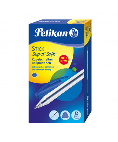 LAPS BALLPOINT, K86 SUPER SOFT, BLUE - PELIKAN