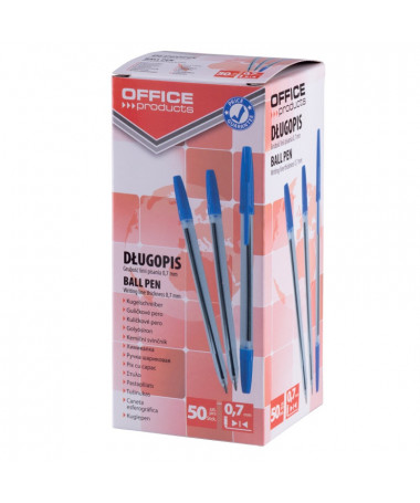 LAPS BALLPOINT, 0.7mm, BLUE - OFFICE PRODUCTS