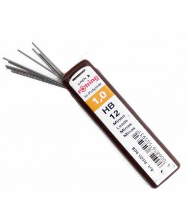 MAJE LAPSI TEKNIK, 1.0mm, HB - ROTRING