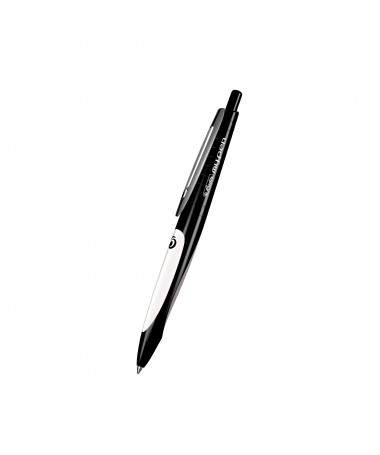 LAPS BALLPOINT, my.pen, BLACK/WHITE - HERLITZ