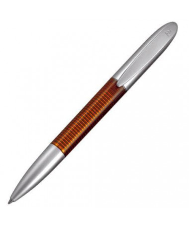 LAPS BALLPOINT, SOLARIS, ORANGE/TRANSPARENT - SENATOR