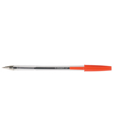 LAPS BALLPOINT, 0.7mm, RED - Q-CONNECT