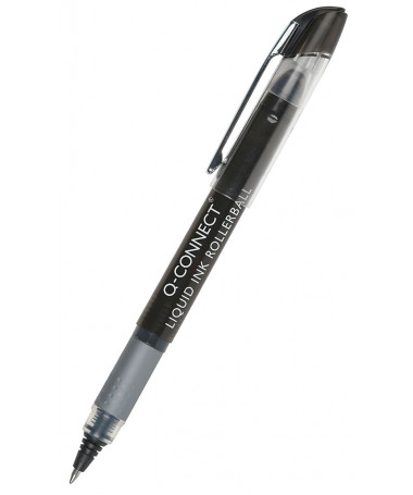 LAPS ROLLERBALL, 0.5mm, BLACK - Q-CONNECT