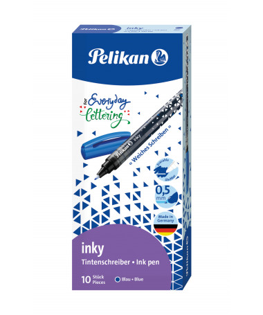 LAPS ROLLERBALL, INKY 273, BLUE - PELIKAN