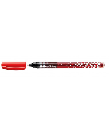 LAPS ROLLERBALL, INKY 273, RED - PELIKAN