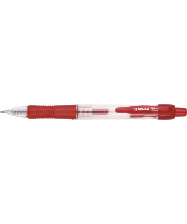 LAPS BALLPOINT, GELL 0.5mm, RED - DONAU