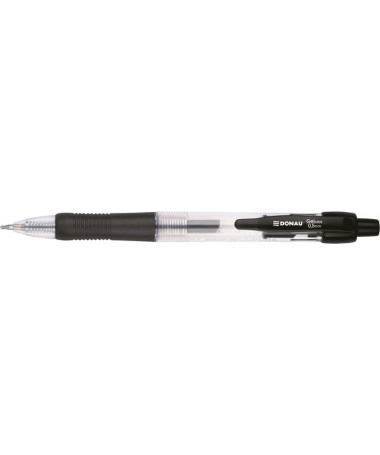 LAPS BALLPOINT, GELL 0.5mm, BLACK - DONAU