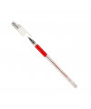 LAPS BALLPOINT, GELL 0.5mm, GS-615, RED - OFFICE POINT