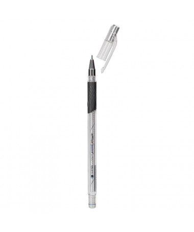LAPS BALLPOINT, GELL 0.5mm, GS-615, BLACK - OFFICE POINT