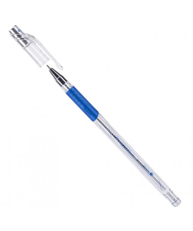 LAPS BALLPOINT, GELL 0.5mm, GS-615, BLUE - OFFICE POINT